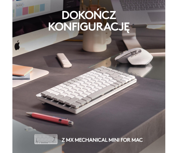 LOGITECH MX Master 3s MAC Pale Grey - 1080183 - zdjęcie 15
